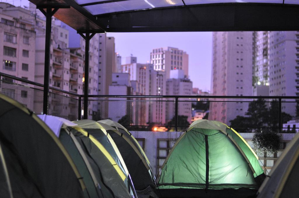 Aki Hostel เซาเปาโล ภายนอก รูปภาพ