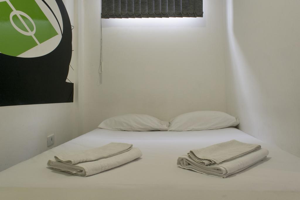 Aki Hostel เซาเปาโล ภายนอก รูปภาพ