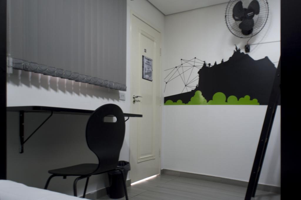 Aki Hostel เซาเปาโล ภายนอก รูปภาพ