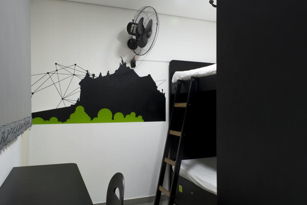 Aki Hostel เซาเปาโล ภายนอก รูปภาพ