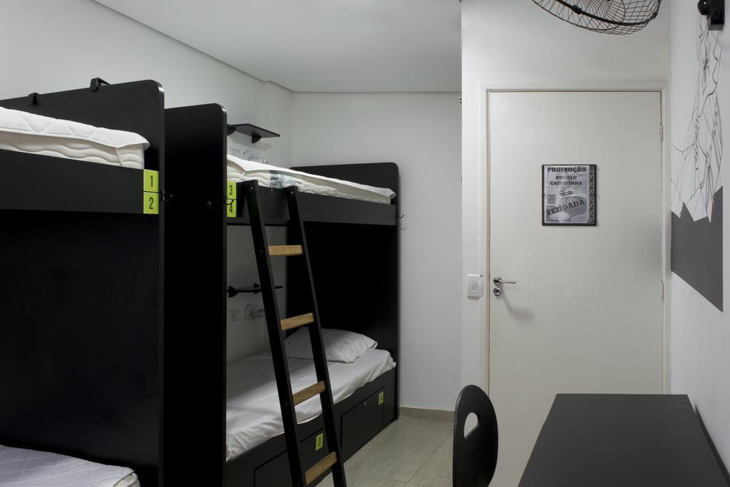 Aki Hostel เซาเปาโล ภายนอก รูปภาพ