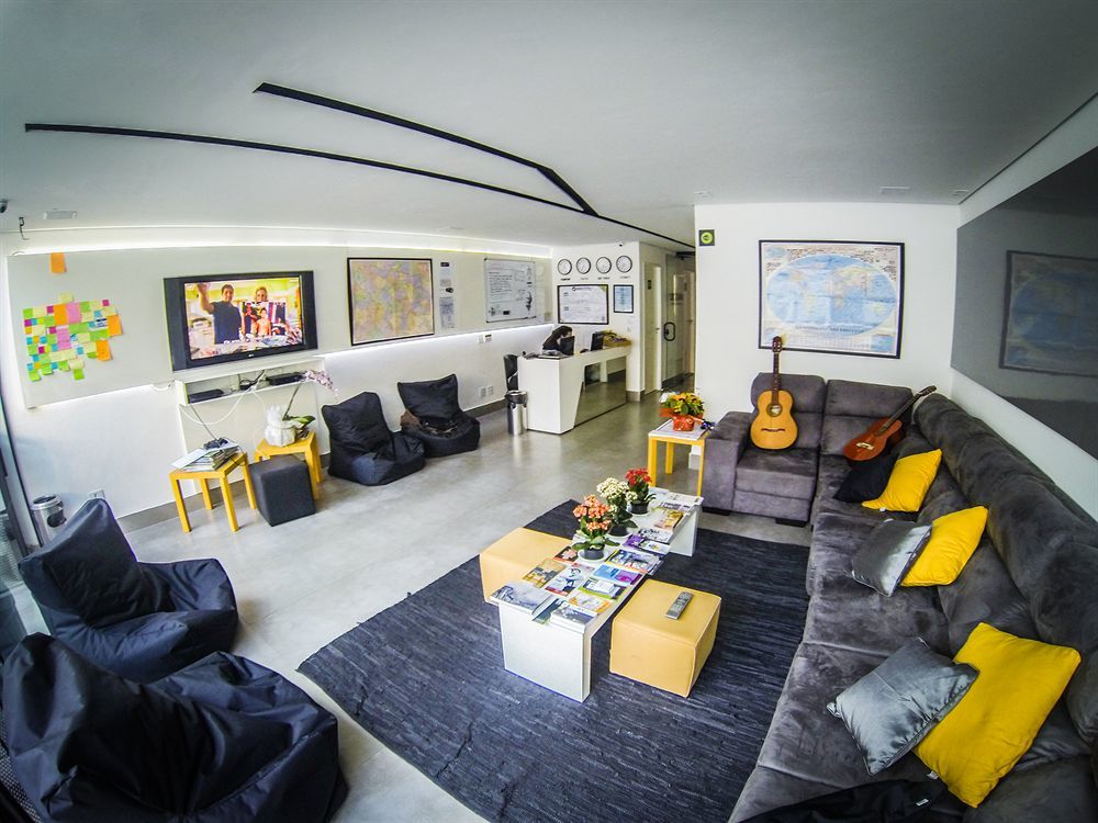 Aki Hostel เซาเปาโล ภายนอก รูปภาพ