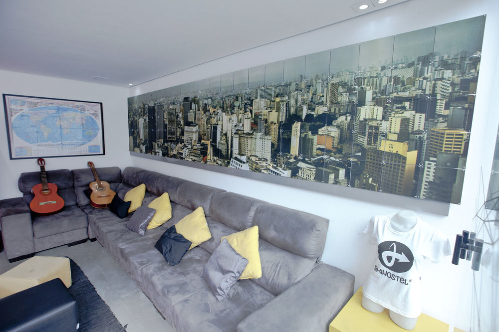 Aki Hostel เซาเปาโล ภายนอก รูปภาพ