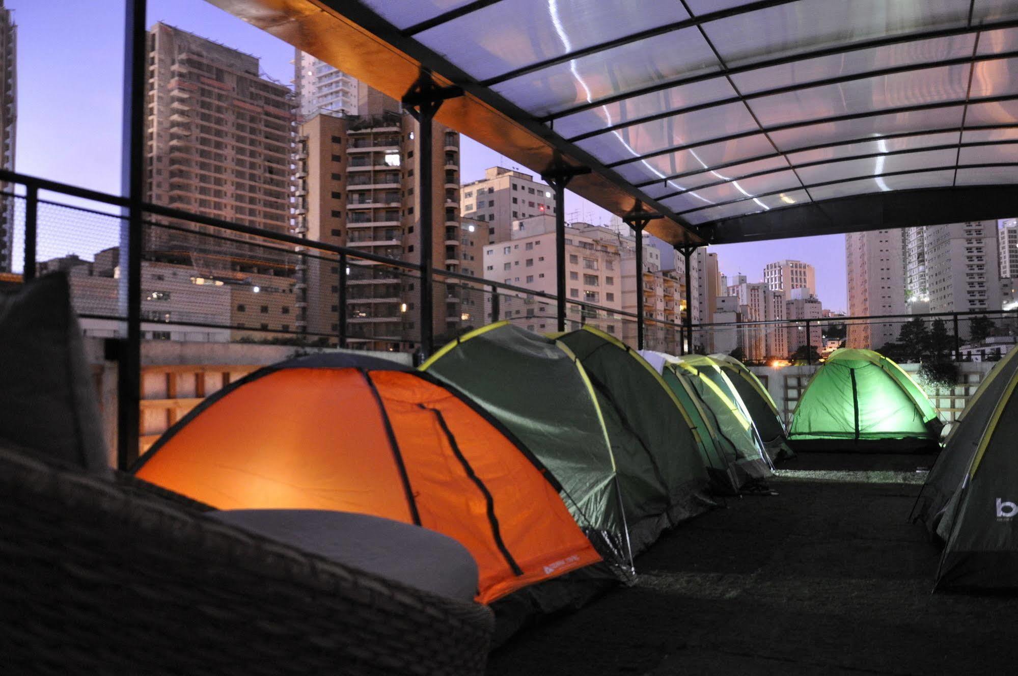 Aki Hostel เซาเปาโล ภายนอก รูปภาพ