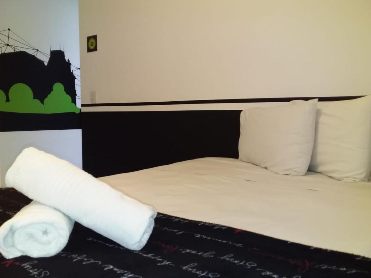 Aki Hostel เซาเปาโล ภายนอก รูปภาพ